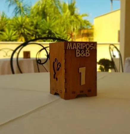 Bed & Breakfast Mariposa San Vito Lo Capo